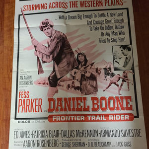 Daniel Boone- Frontier Trail Rider - 1 Sheets/US