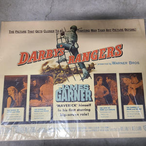 Darby's Rangers - Half Sheets