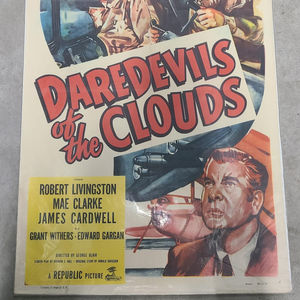 Daredevils Of The Clouds - 1 Sheets/US