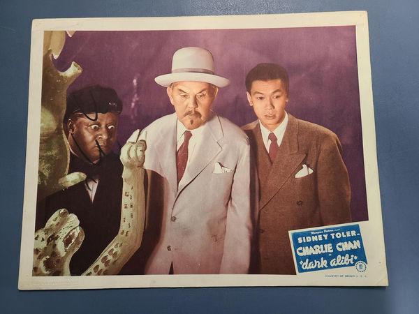 Dark Alibi - General Lobby Cards