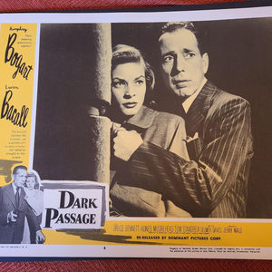 Dark Passage - General Lobby Cards