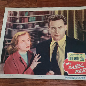 Dark Past - General Lobby Cards