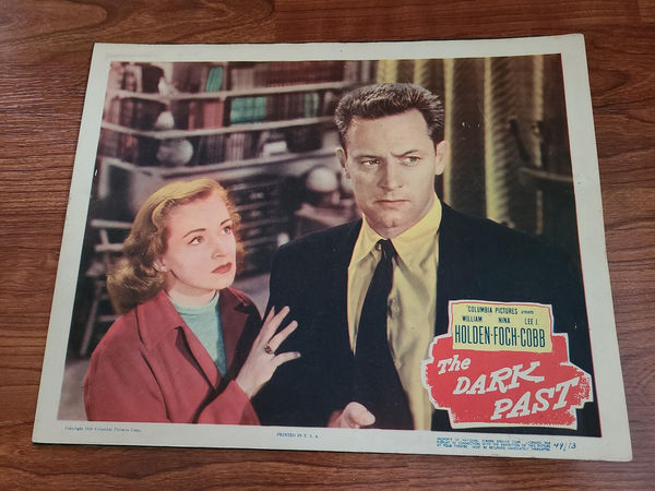 Dark Past - General Lobby Cards