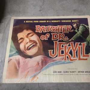 Daughter of Dr. Jekyll - Half Sheets