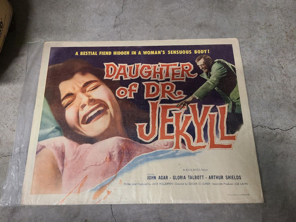 Daughter of Dr. Jekyll - Half Sheets