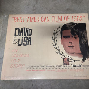 David And Lisa - Half Sheets