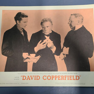 David Copperfield - General Lobby Cards