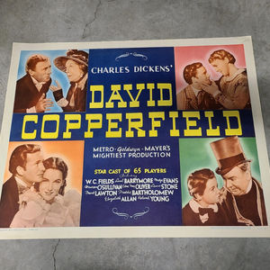 David Copperfield - Half Sheets