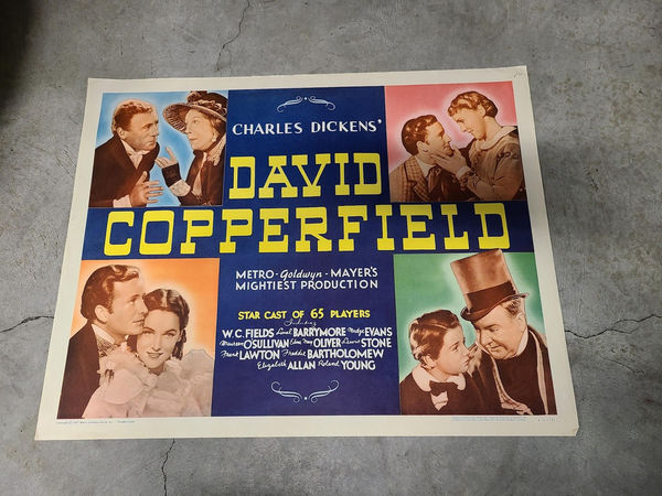 David Copperfield - Half Sheets