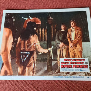 Davy Crockett & The River Pirates - Western Lobby Cards