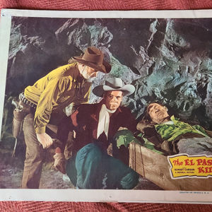 Days of Buffalo Bill - Western Lobby Cards