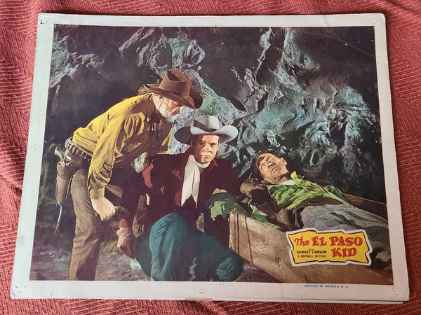 Days of Buffalo Bill - Western Lobby Cards