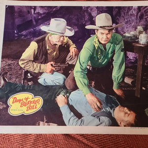 Days of Buffalo Bill - Western Lobby Cards