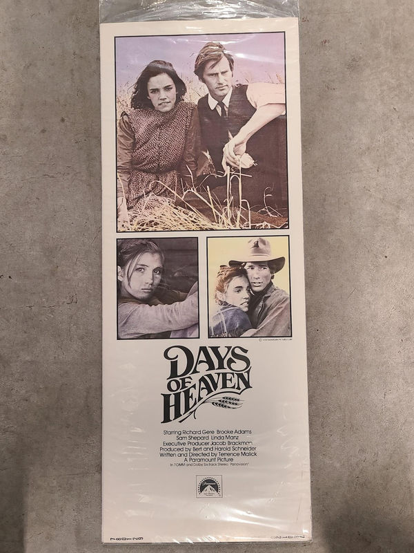 Days Of Heaven - Inserts