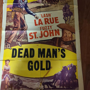 Dead Man's Gold - 1 Sheets/US