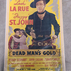 Dead Man's Gold - 1 Sheets/US