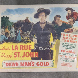 Dead Man's Gold - Half Sheets