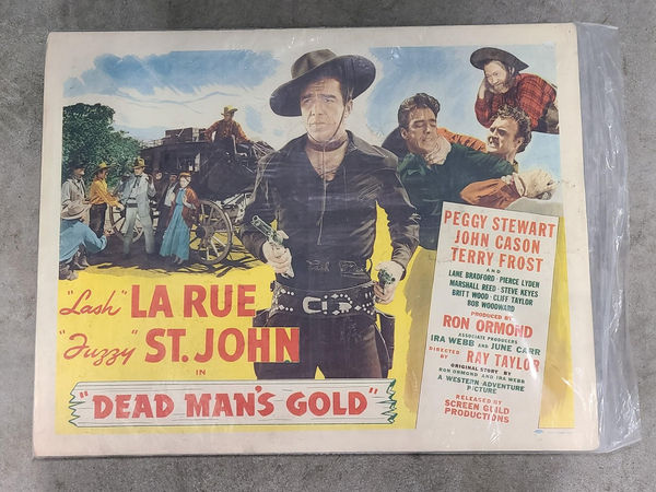 Dead Man's Gold - Half Sheets