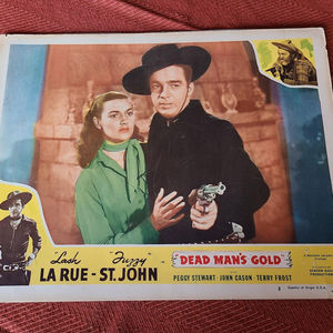 Dead Man's Gold - Western Lobby Cards