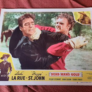 Dead Man's Gold - Western Lobby Cards