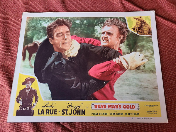 Dead Man's Gold - Western Lobby Cards