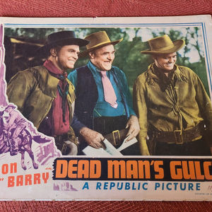 Dead Man's Gulch - Western Lobby Cards