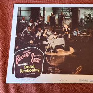 Dead Reckoning - General Lobby Cards