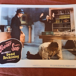 Dead Reckoning - General Lobby Cards