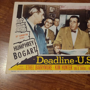 Deadline U.S.A - General Lobby Cards