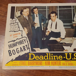 Deadline U.S.A - General Lobby Cards