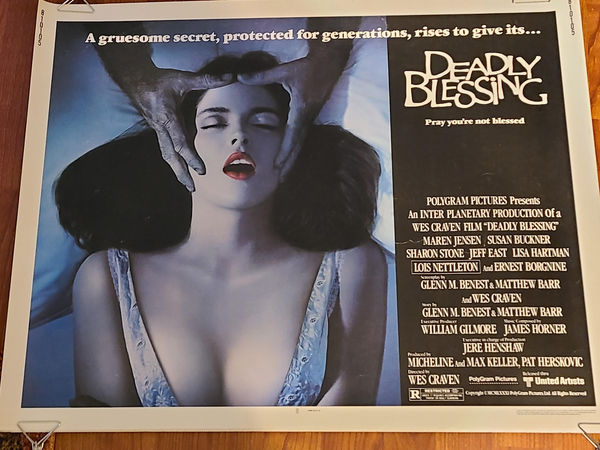 Deadly Blessing - Half Sheets