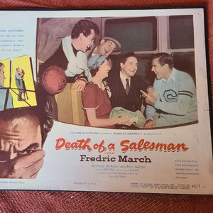 Death Of A Salesman - General Lobby Cards