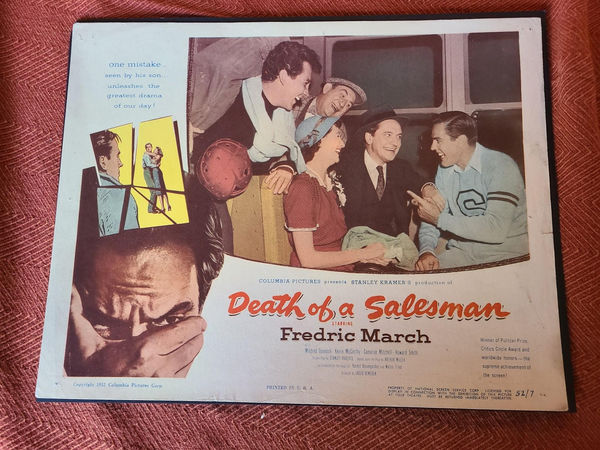 Death Of A Salesman - General Lobby Cards