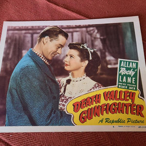 Death Valley Gunfighter - Western Lobby Cards