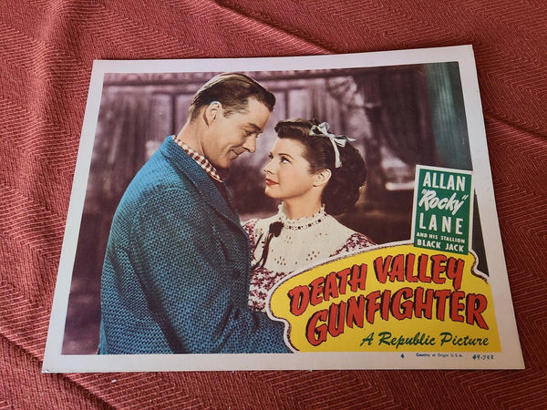 Death Valley Gunfighter - Western Lobby Cards