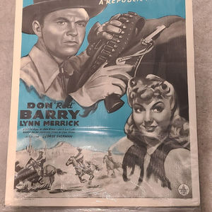 Death Valley Outlaws - 1 Sheets/US