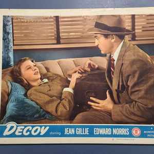 Decoy - General Lobby Cards