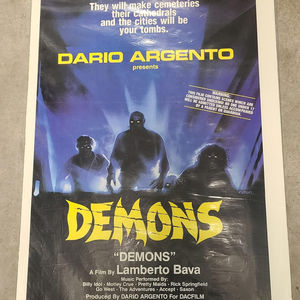 Demons - 1 Sheets/US