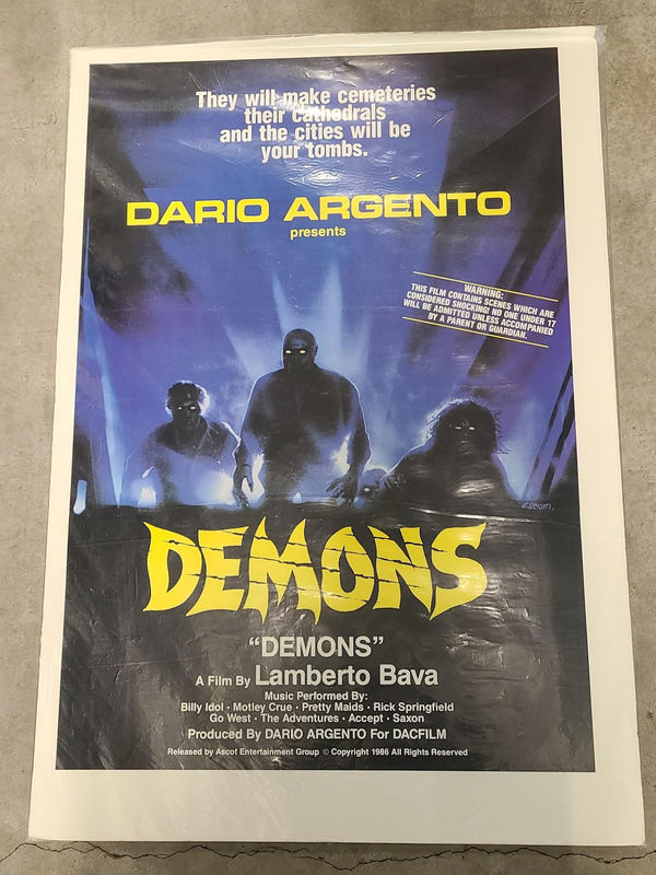 Demons - 1 Sheets/US