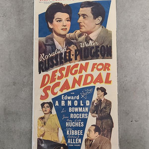 Design For Scandal - Daybills