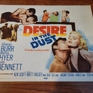 Desire In The Dust - Title Cards