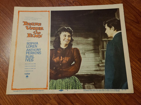 Desire Under The Elms - General Lobby Cards