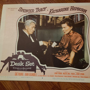 Desk Set - General Lobby Cards