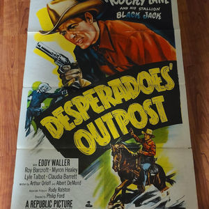 Desperadoes Outpost - 1 Sheets/US