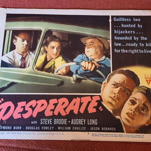 Desperate - General Lobby Cards