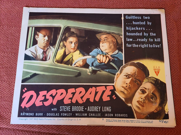 Desperate - General Lobby Cards