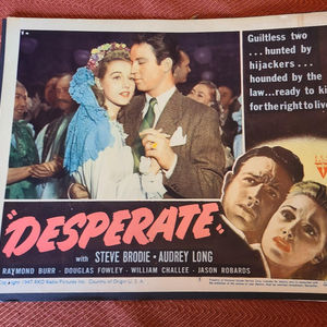 Desperate - General Lobby Cards