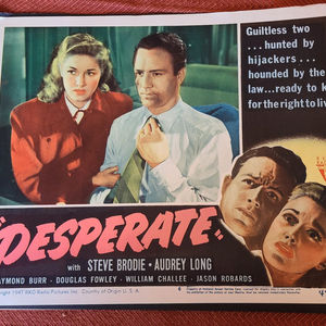 Desperate - General Lobby Cards