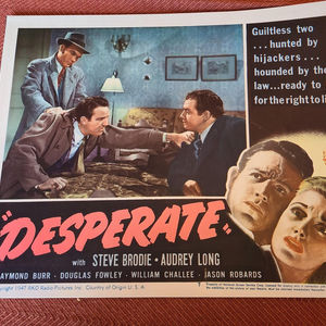 Desperate - General Lobby Cards