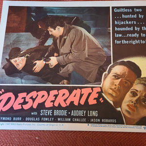 Desperate - General Lobby Cards